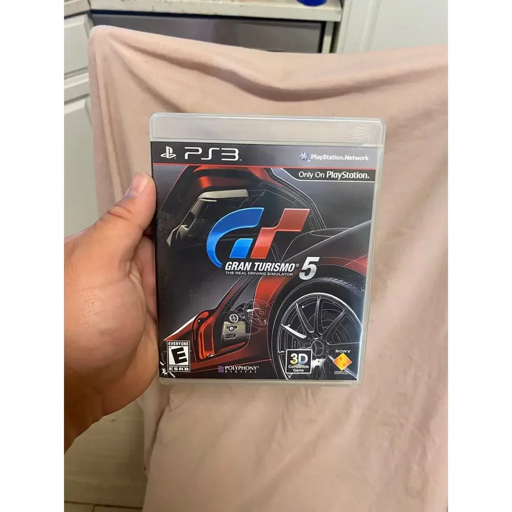 Gran Turismo 5 (Sony PlayStation 3, 2010) PS3 Complete with Manual